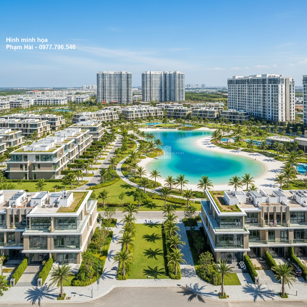 Khám Phá Dự Án Vinhomes Ocean Park 3 - Thiên Đường Bất Động Sản Cao Cấp 4 Hình ảnh dự án