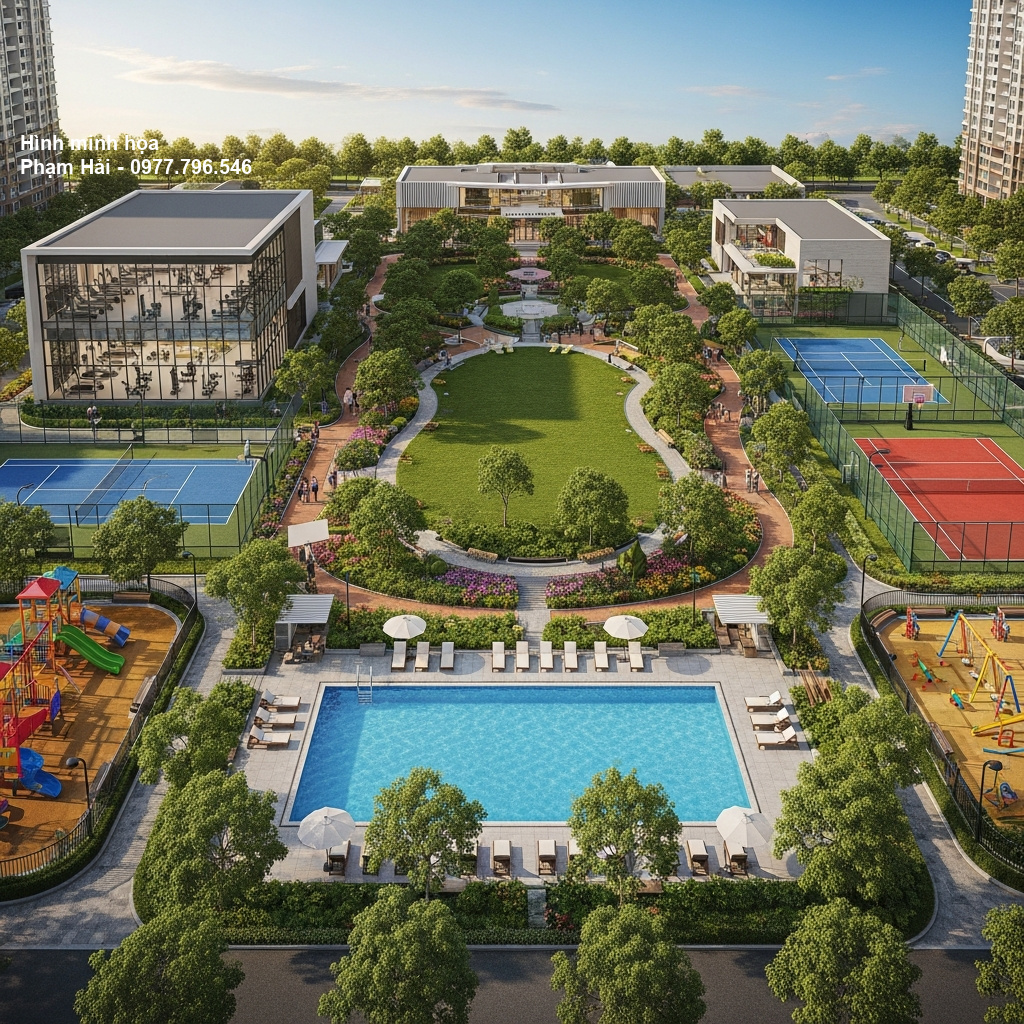 Khám Phá Dự Án Vinhomes Olympic - Nơi Đẳng Cấp Hội Tụ 3 Hình ảnh dự án