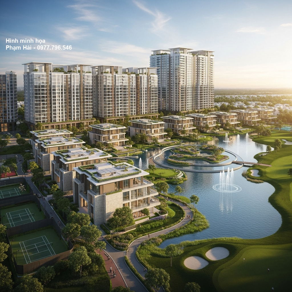 Khám Phá Dự Án Vinhomes Vũ Yên: Biểu Tượng Của Cuộc Sống Cao Cấp 3 Hình ảnh dự án