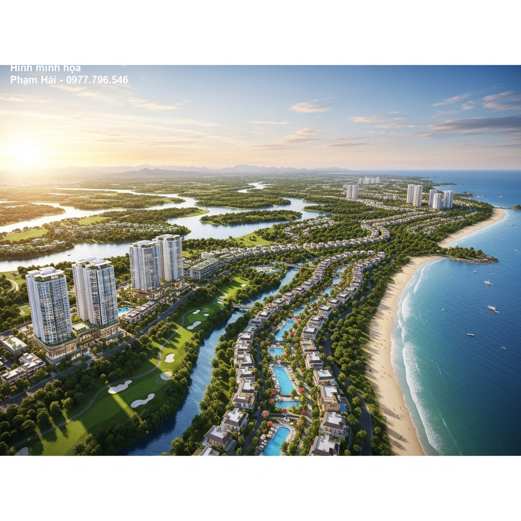 Khám Phá Dự Án Vinhomes Cần Giờ - Thiên Đường Nghỉ Dưỡng Đẳng Cấp 4 Hình ảnh dự án