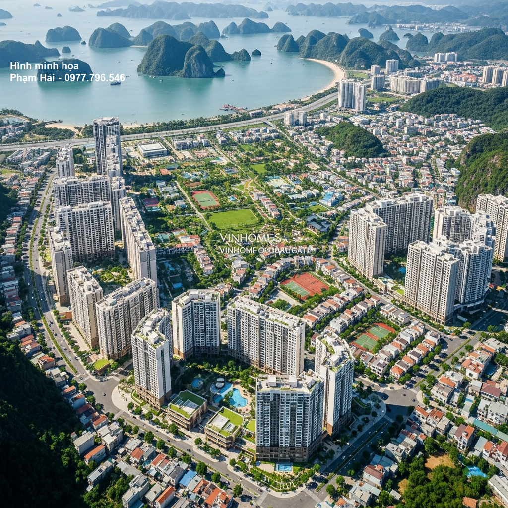 Khám Phá Dự Án Vinhomes Global Gate Hạ Long - Biểu Tượng Sống Thượng Lưu 2 Hình ảnh dự án