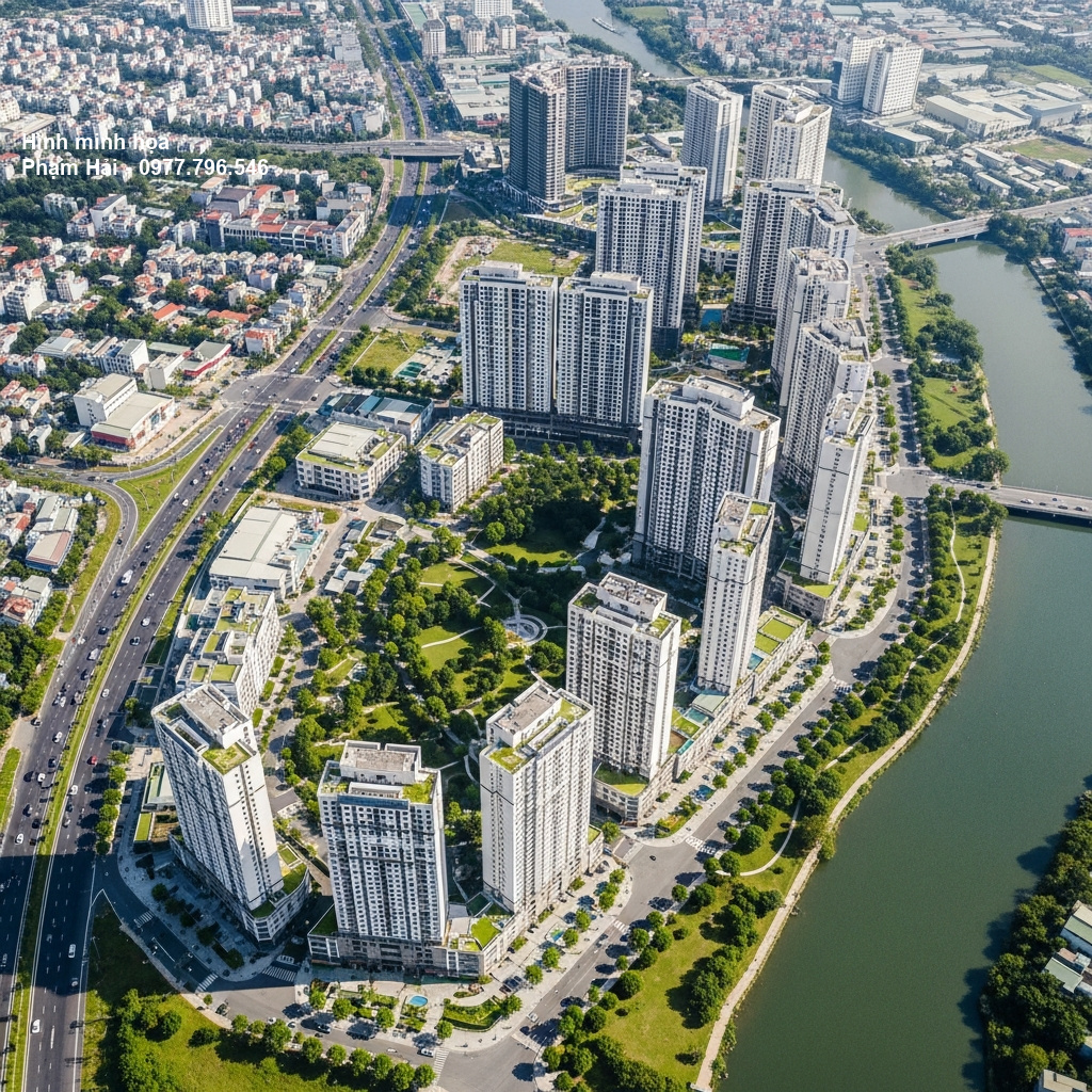 Khám Phá Dự Án Vinhomes Mễ Trì 2: Thiên Đường Sống Đẳng Cấp 2 Hình ảnh dự án