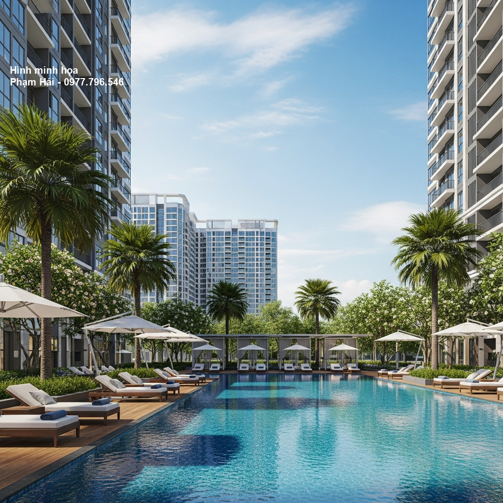 Khám Phá Dự Án Vinhomes Mễ Trì 2: Thiên Đường Sống Đẳng Cấp 3 Hình ảnh dự án