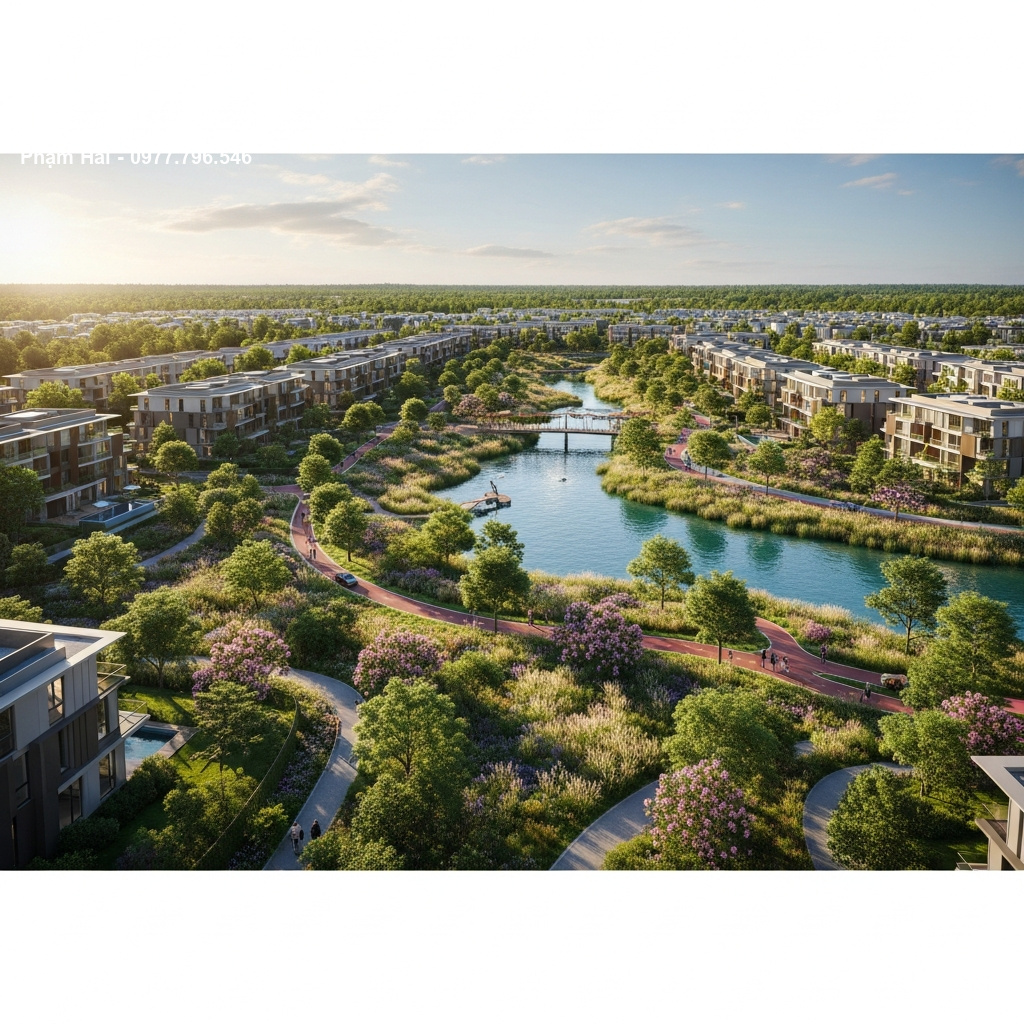 Khám Phá Dự Án Vinhomes Làng Vân - Thiên Đường Nghỉ Dưỡng Đẳng Cấp 4 Hình ảnh dự án