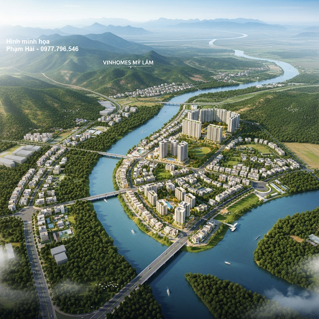 Khám Phá Dự Án Vinhomes Mỹ Lâm Tuyên Quang Đẳng Cấp 2 Hình ảnh dự án