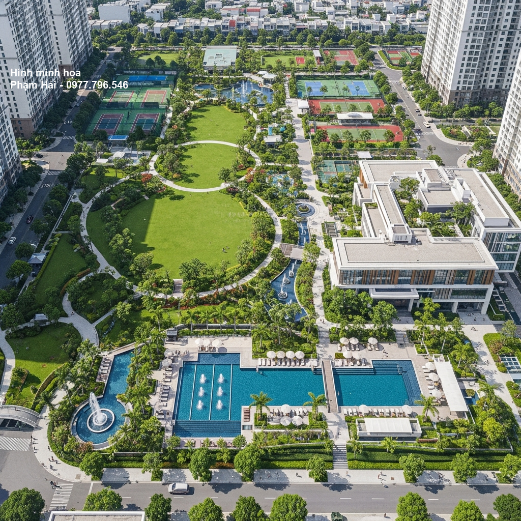 Khám Phá Dự Án Vinhomes Cổ Loa: Nơi An Cư Lý Tưởng 3 Hình ảnh dự án