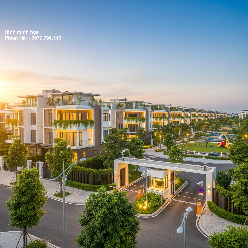 Khám Phá Dự Án Vinhomes Cổ Loa: Nơi An Cư Lý Tưởng 4 Hình ảnh dự án