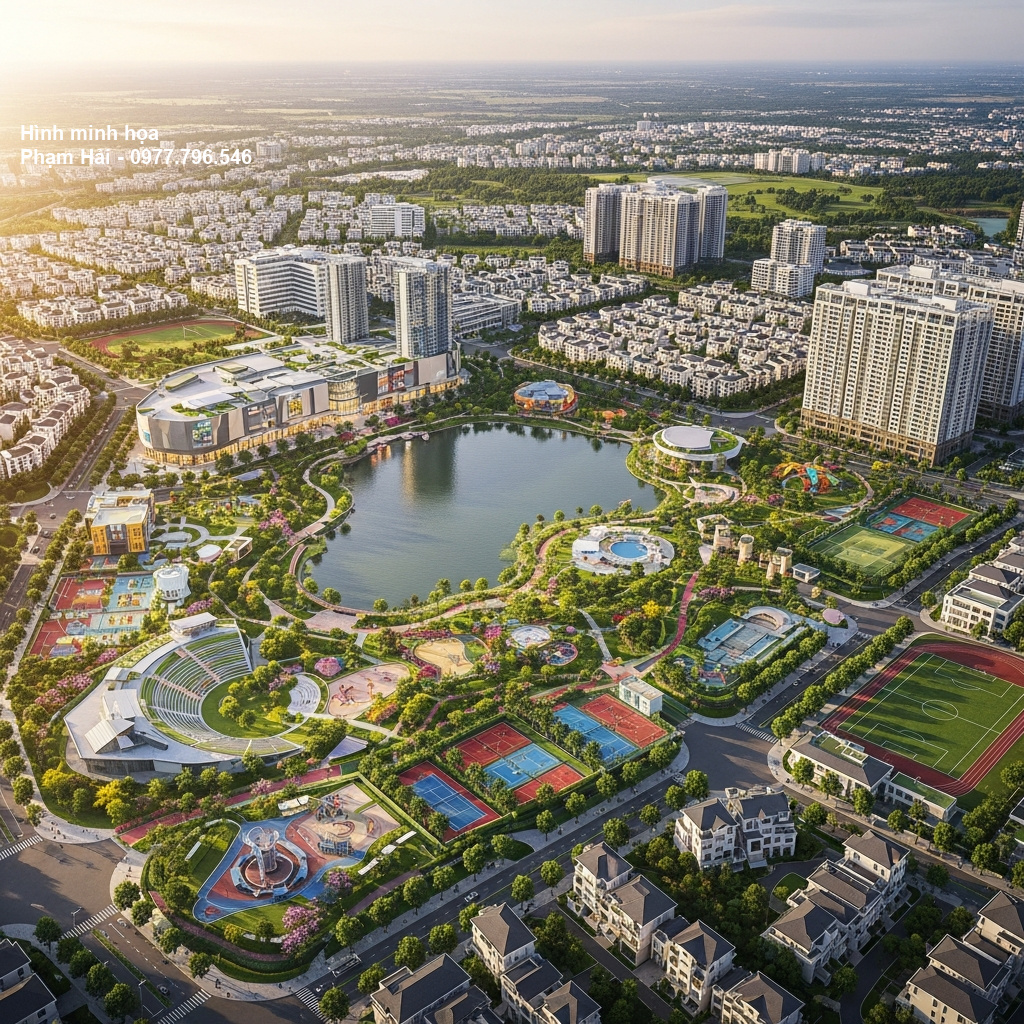 Khám Phá Vinhomes Wonder City - Khu Đô Thị Cao Cấp Đẳng Cấp Nhất 4 Hình ảnh dự án
