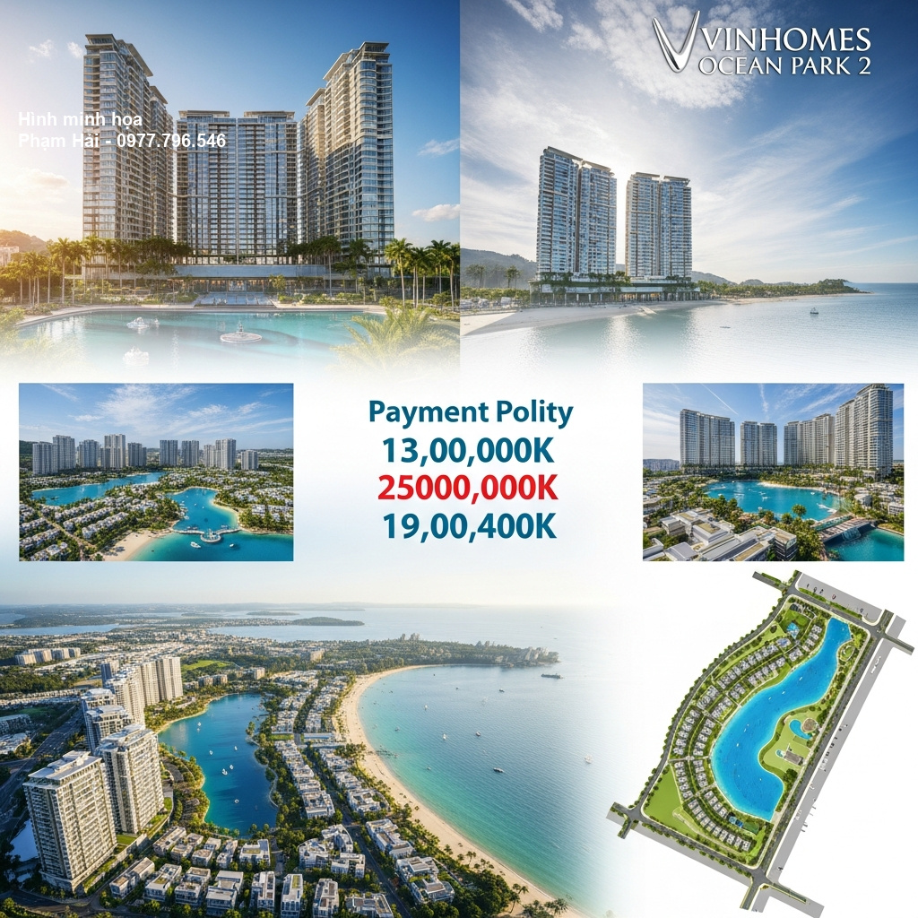 Khám Phá Dự Án Vinhomes Ocean Park 2 - Thiên Đường Nghỉ Dưỡng Đẳng Cấp 4 Hình ảnh dự án