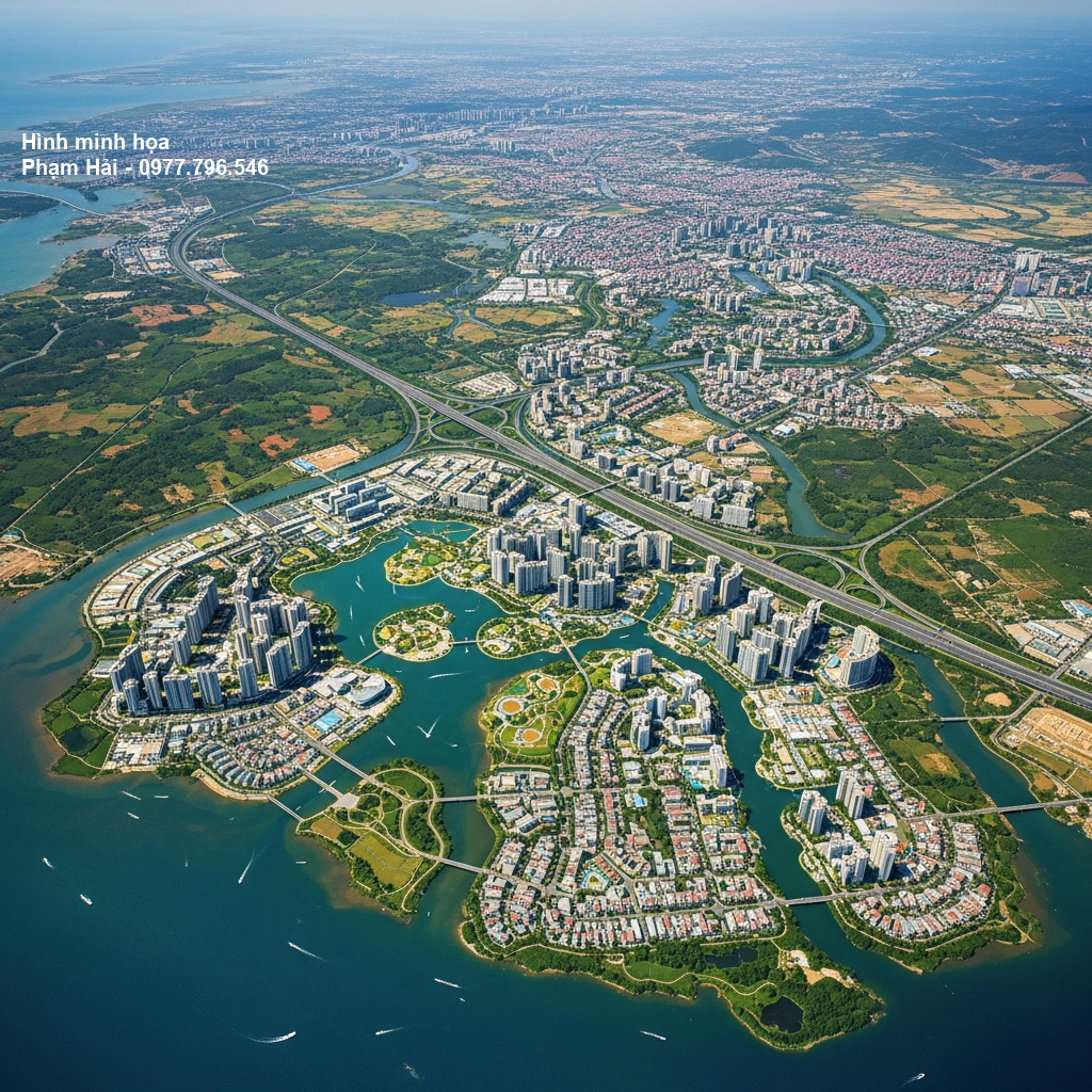 Khám Phá Dự Án Vinhomes Ocean Park 3: Thiên Đường Nghỉ Dưỡng Cao Cấp 2 Hình ảnh dự án