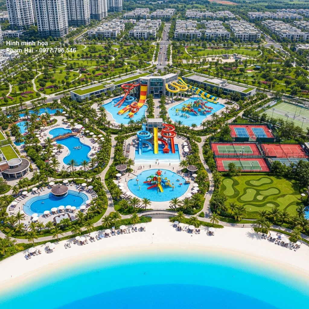 Khám Phá Dự Án Vinhomes Ocean Park 3: Thiên Đường Nghỉ Dưỡng Cao Cấp 3 Hình ảnh dự án