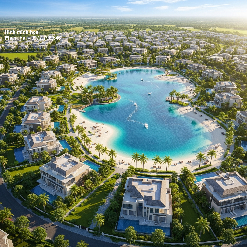 Khám Phá Dự Án Vinhomes Ocean Park 3: Thiên Đường Nghỉ Dưỡng Cao Cấp 4 Hình ảnh dự án