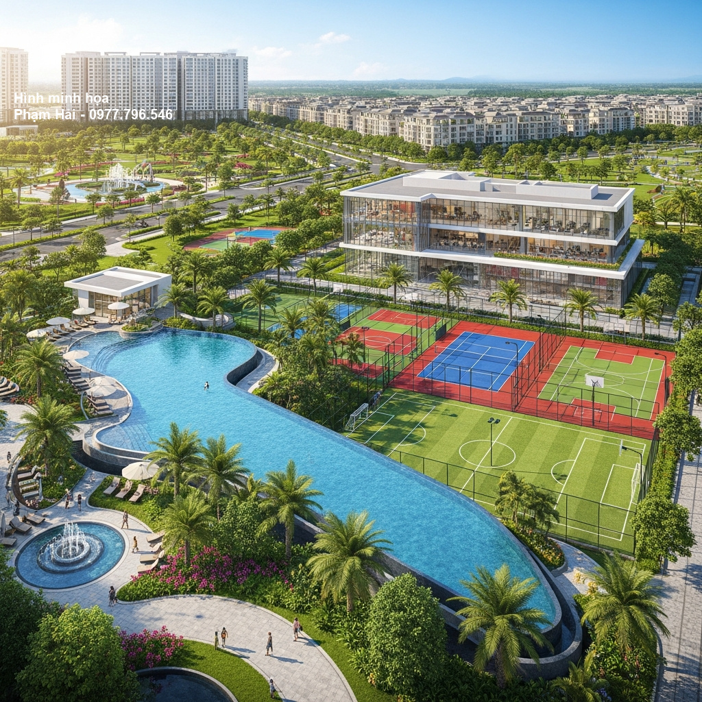 Khám Phá Dự Án Vinhomes Dương Kinh - Nơi An Cư Lý Tưởng 3 Hình ảnh dự án