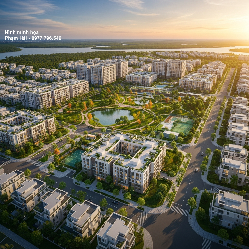 Khám Phá Dự Án Vinhomes Cần Giờ - Thiên Đường Nghỉ Dưỡng Đẳng Cấp 4 Hình ảnh dự án