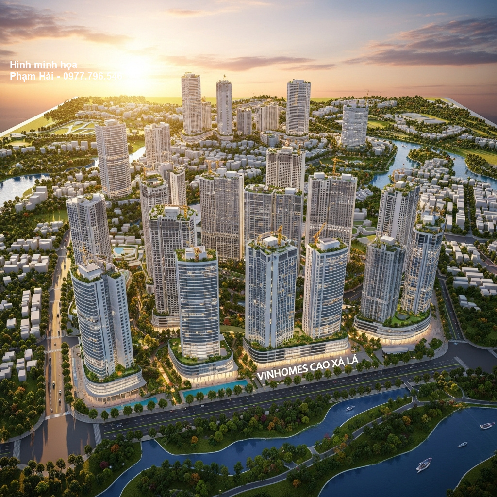 Khám Phá Dự Án Vinhomes Cao Xà Lá - Nơi An Cư Lý Tưởng 4 Hình ảnh dự án