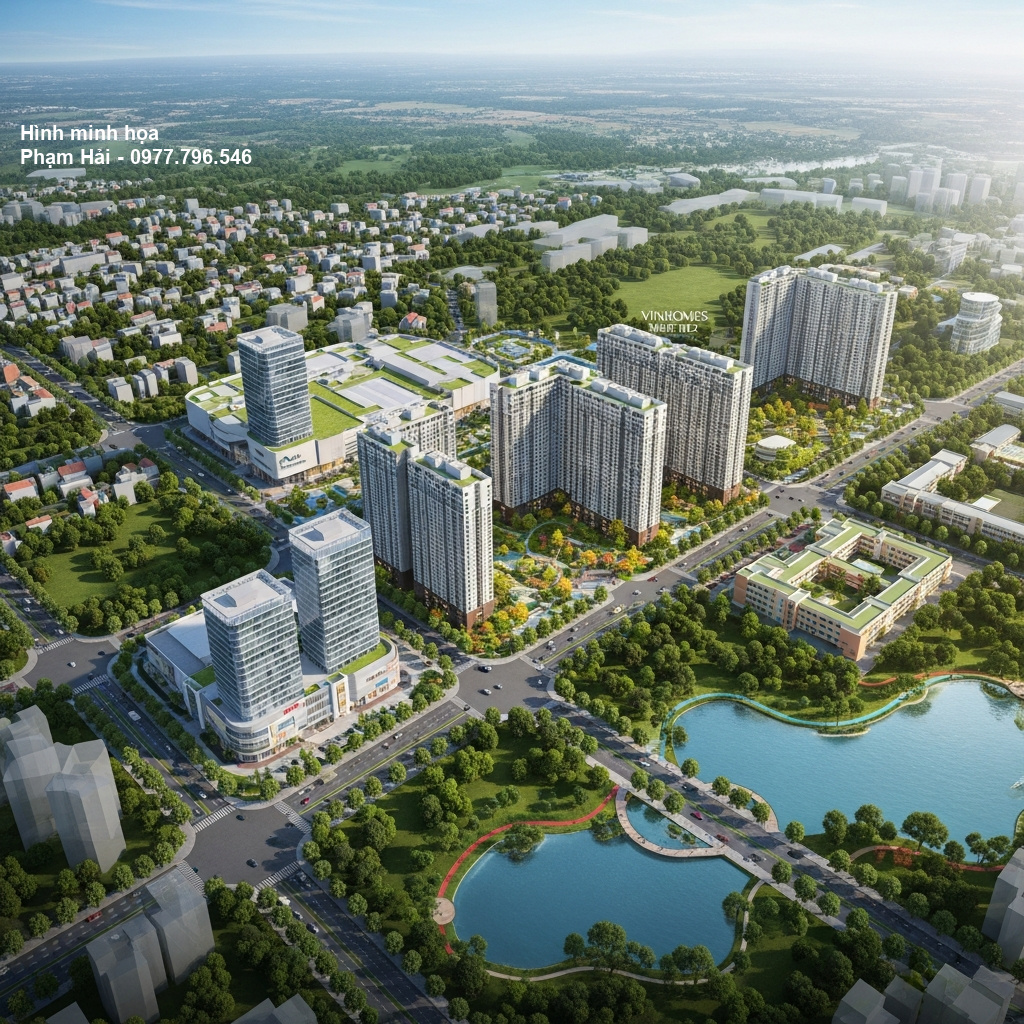 Khám Phá Dự Án Vinhomes Mễ Trì 2 - Nơi An Cư Lý Tưởng 2 Hình ảnh dự án