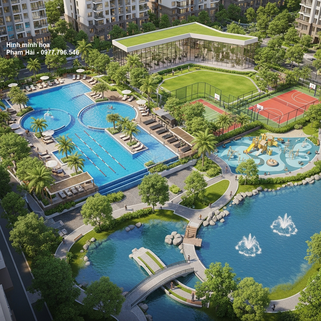 Khám Phá Dự Án Vinhomes Mễ Trì 2 - Nơi An Cư Lý Tưởng 3 Hình ảnh dự án