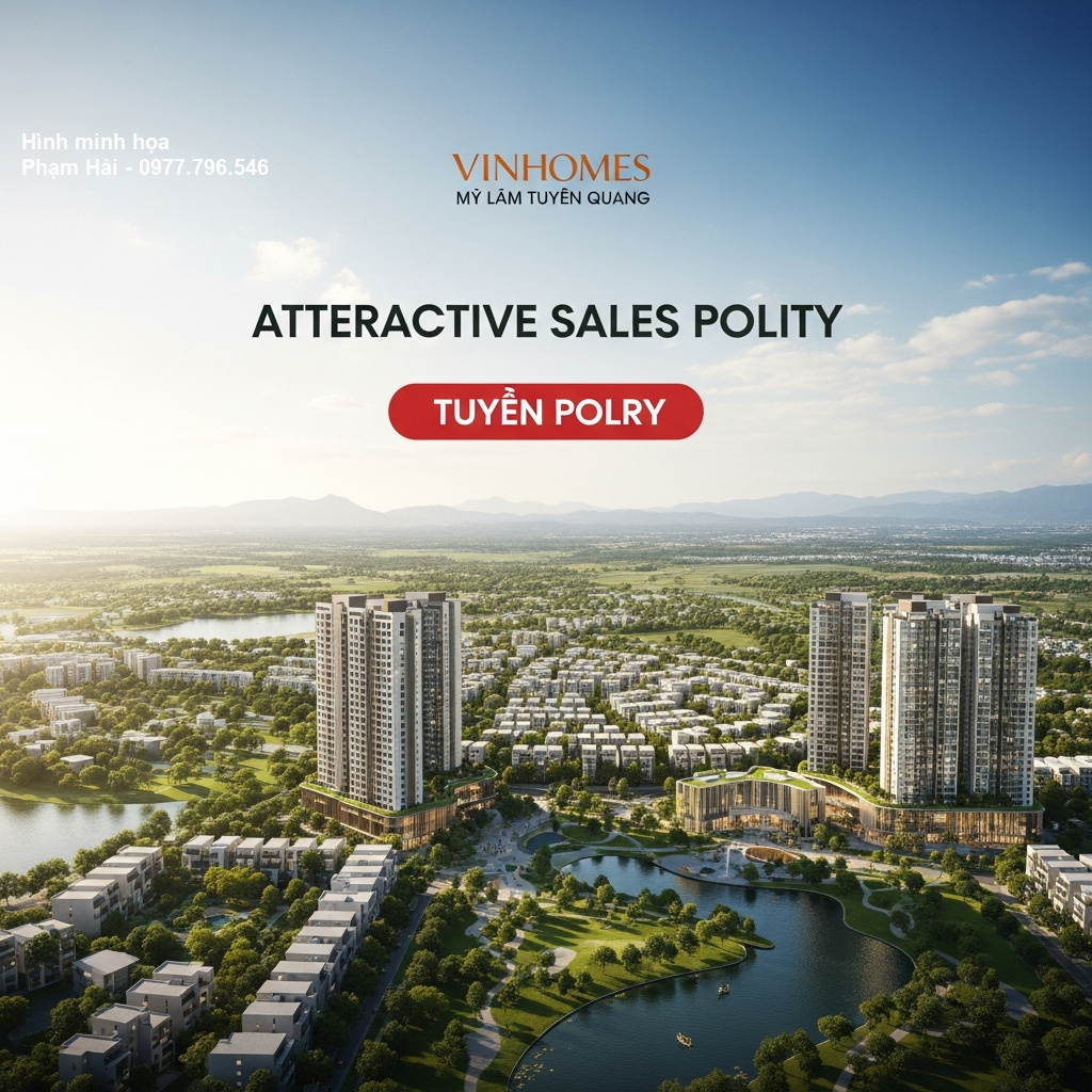Khám Phá Dự Án Vinhomes Mỹ Lâm Tuyên Quang - Nơi Gọi Tên Cuộc Sống Đẳng Cấp 4 Hình ảnh dự án