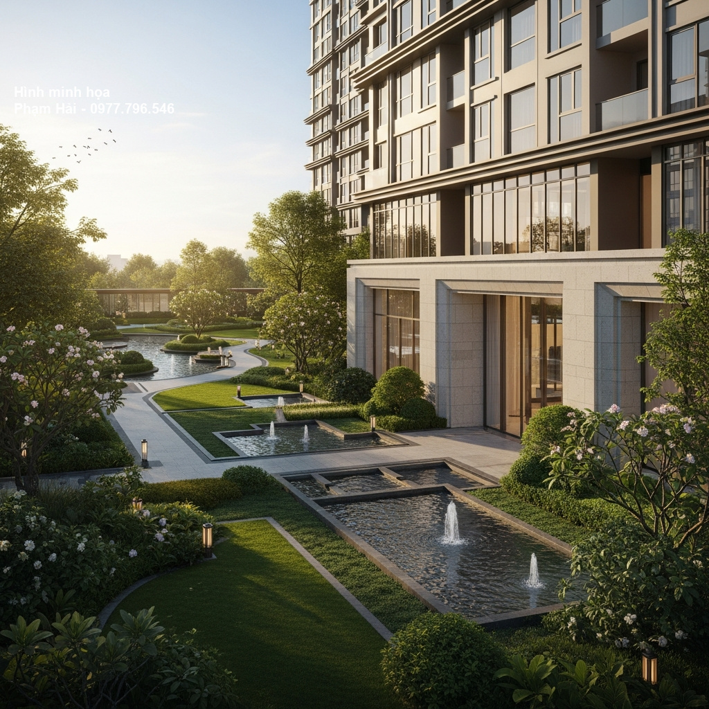 Khám Phá Dự Án Vinhomes Cổ Loa: Nơi Định Nghĩa Cuộc Sống Đẳng Cấp 4 Hình ảnh dự án