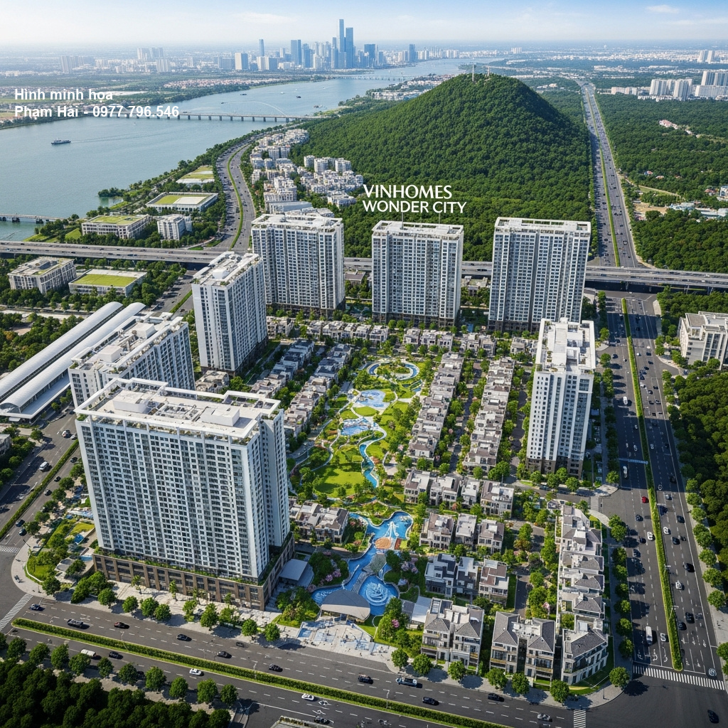 Khám Phá Dự Án Vinhomes Wonder City - Thiên Đường Nghỉ Dưỡng Đẳng Cấp 2 Hình ảnh dự án