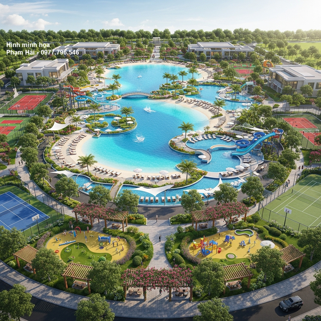 Khám Phá Dự Án Vinhomes Ocean Park 2 - Thiên Đường Nghỉ Dưỡng Đẳng Cấp 3 Hình ảnh dự án