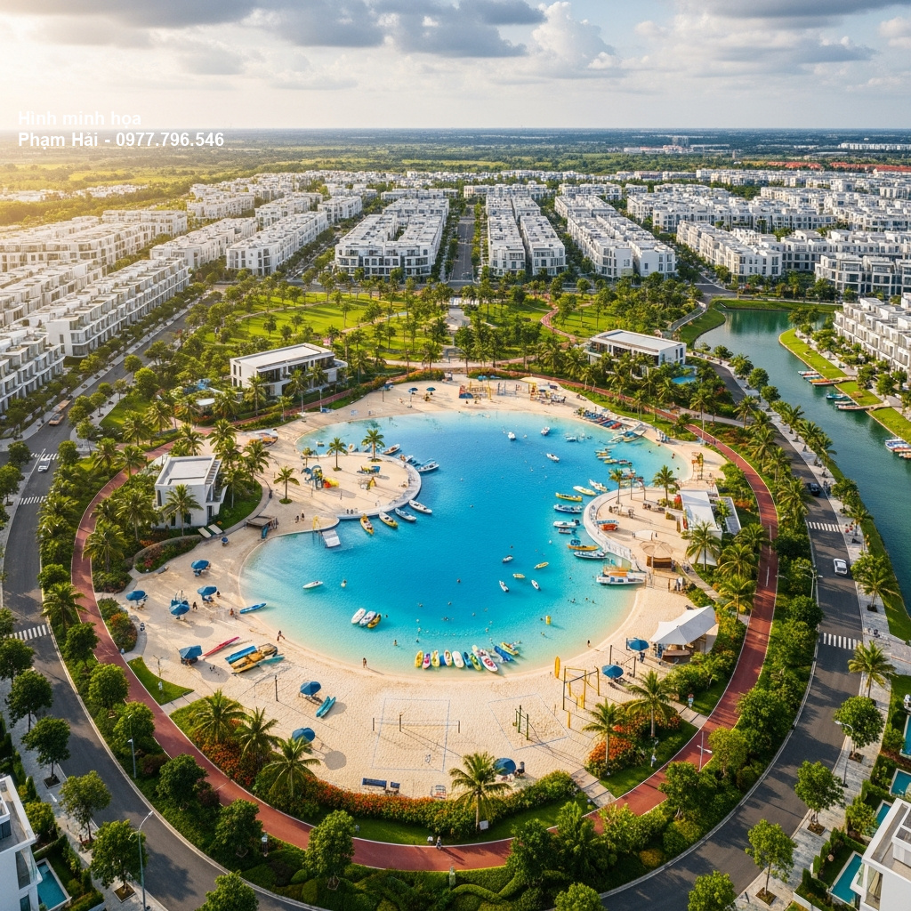 Khám Phá Dự Án Vinhomes Ocean Park 2 - Thiên Đường Nghỉ Dưỡng Đẳng Cấp 4 Hình ảnh dự án