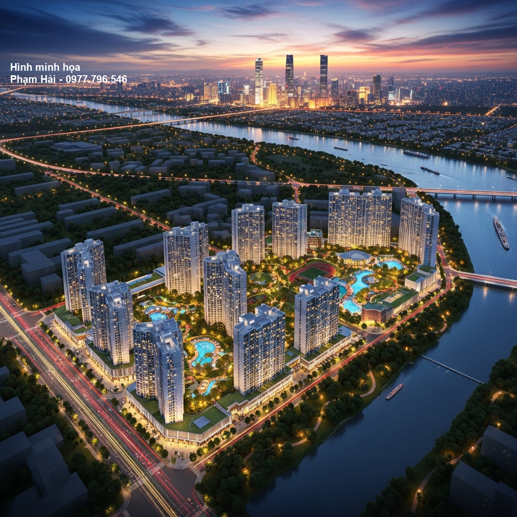 Khám Phá Dự Án Vinhomes Olympic - Tương Lai Của Cuộc Sống Đẳng Cấp 2 Hình ảnh dự án