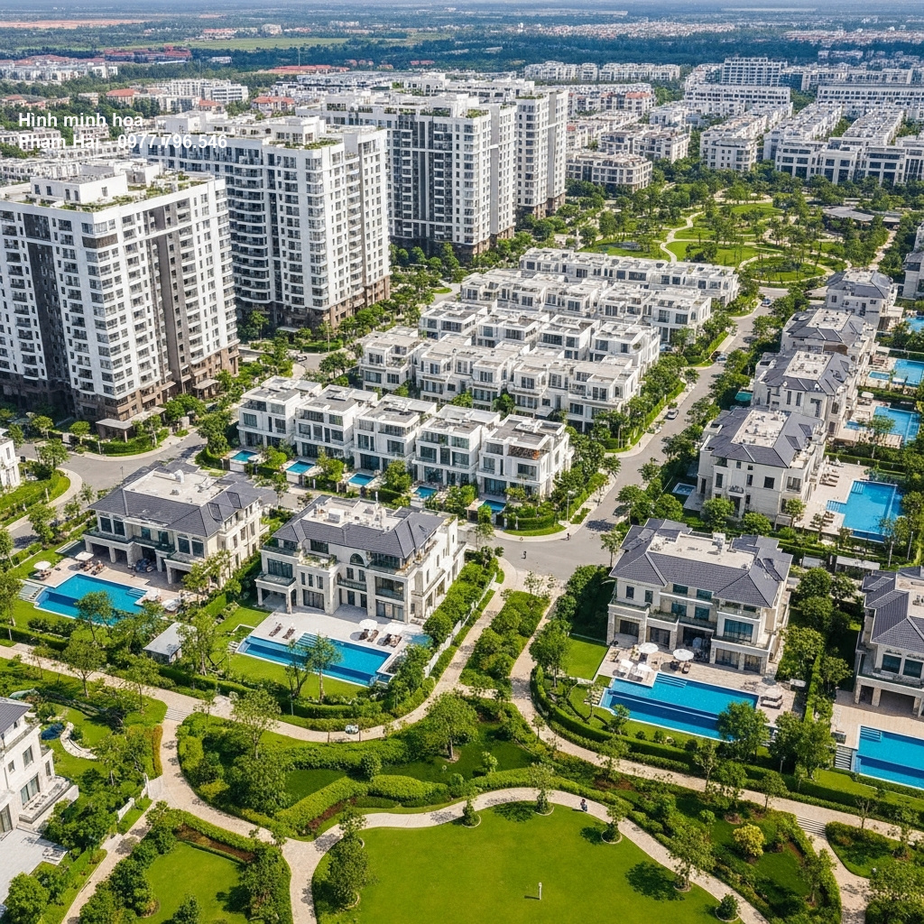 Khám Phá Dự Án Đẳng Cấp Vinhomes Dương Kinh 2 Hình ảnh dự án