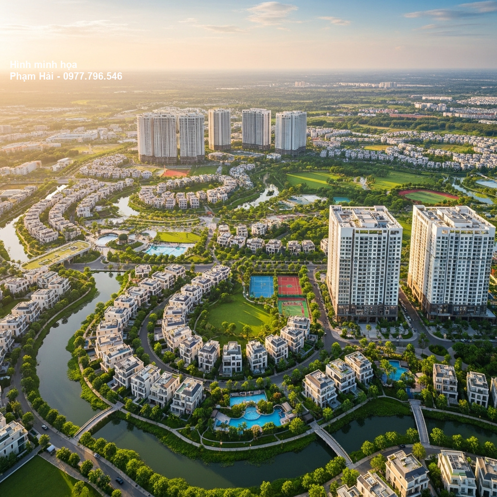 Khám Phá Dự Án Đẳng Cấp Vinhomes Dương Kinh 4 Hình ảnh dự án