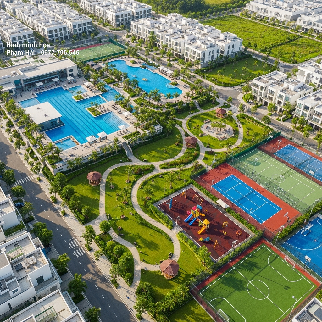 Khám Phá Vinhomes Cần Giờ - Khu Dân Cư Sang Trọng Bên Biển 3 Hình ảnh dự án