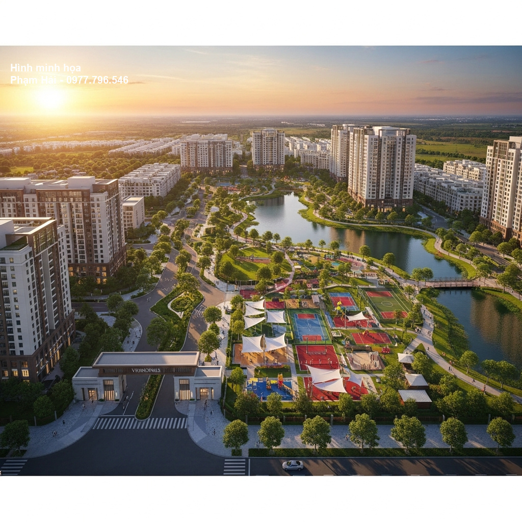 Khám Phá Dự Án Vinhomes Mễ Trì 2 - Nơi An Cư Lý Tưởng 2 Hình ảnh dự án