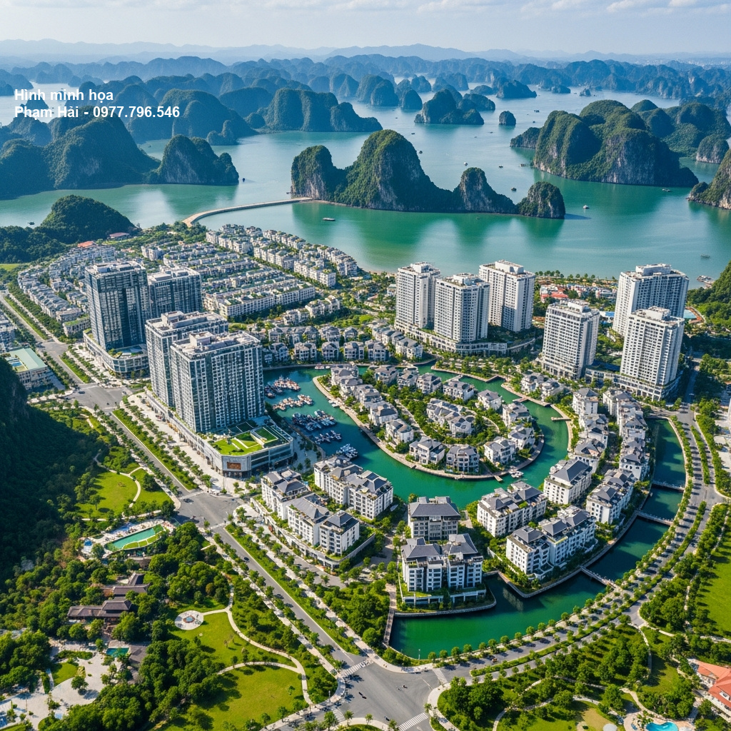 Khám Phá Vinhomes Global Gate Hạ Long – Nơi Giao Thoa Giữa Nghệ Thuật và Thiên Nhiên 2 Hình ảnh dự án