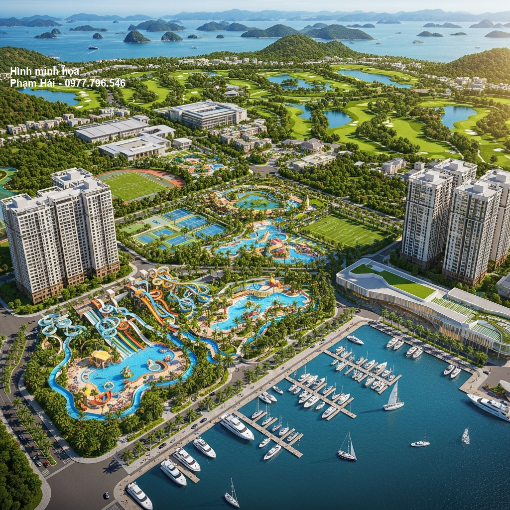 Khám Phá Vinhomes Global Gate Hạ Long – Nơi Giao Thoa Giữa Nghệ Thuật và Thiên Nhiên 3 Hình ảnh dự án