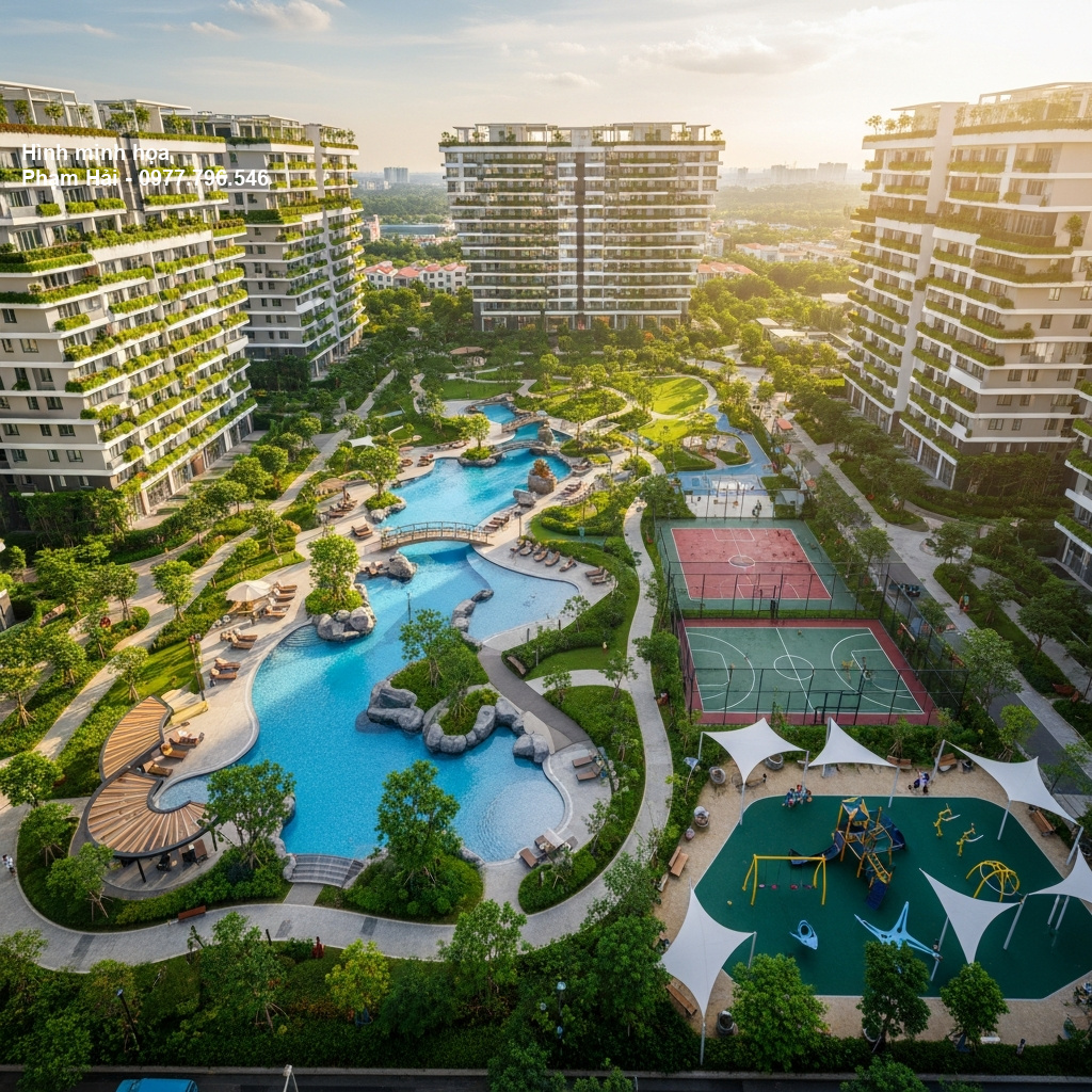 Khám Phá Dự Án Vinhomes Cao Xà Lá - Nơi Giao Thoa Giữa Thiên Nhiên và Cuộc Sống Hiện Đại 3 Hình ảnh dự án