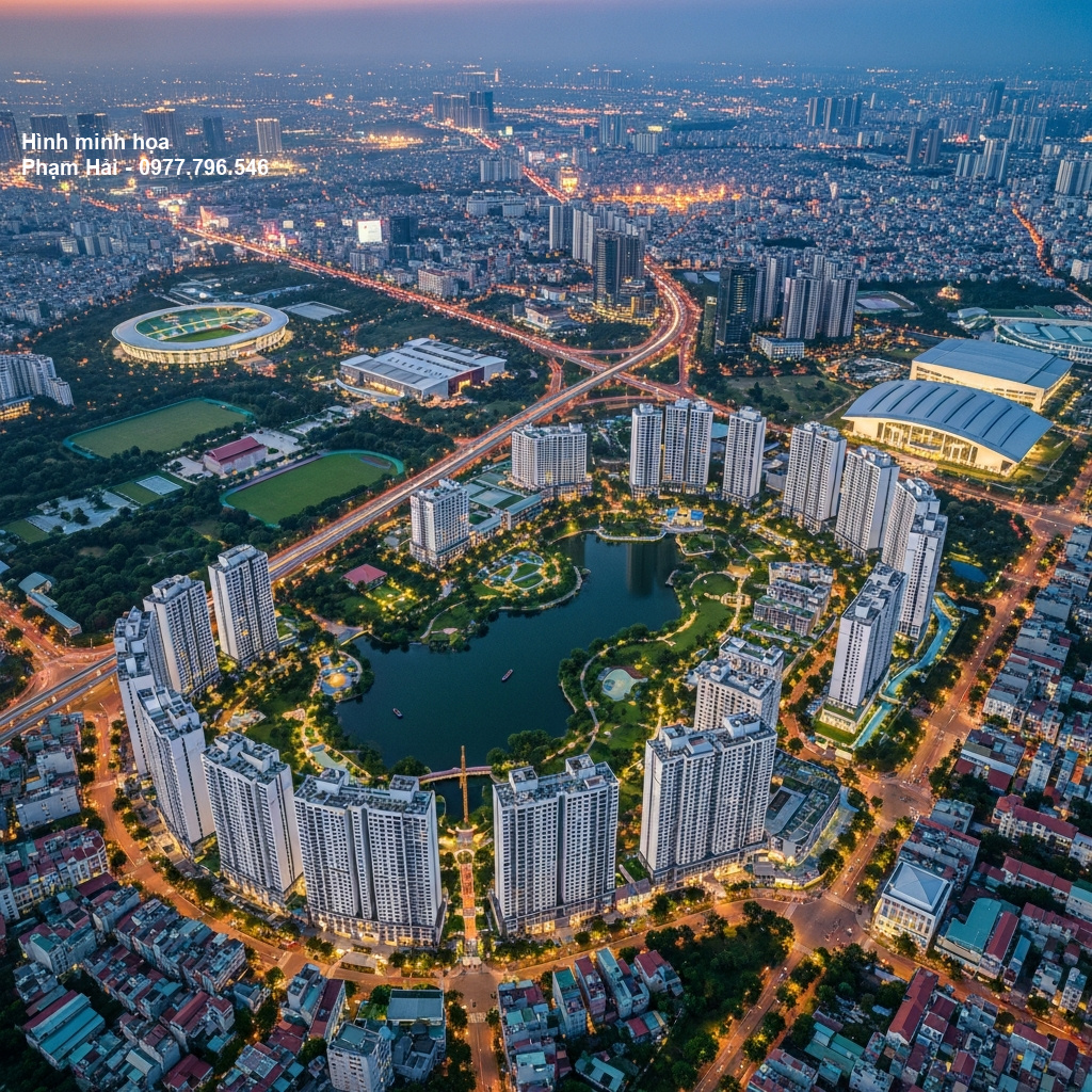 Khám Phá Dự Án Vinhomes Mễ Trì 2 - Nơi Giao Thoa Giữa Sang Trọng Và Tiện Nghi 2 Hình ảnh dự án