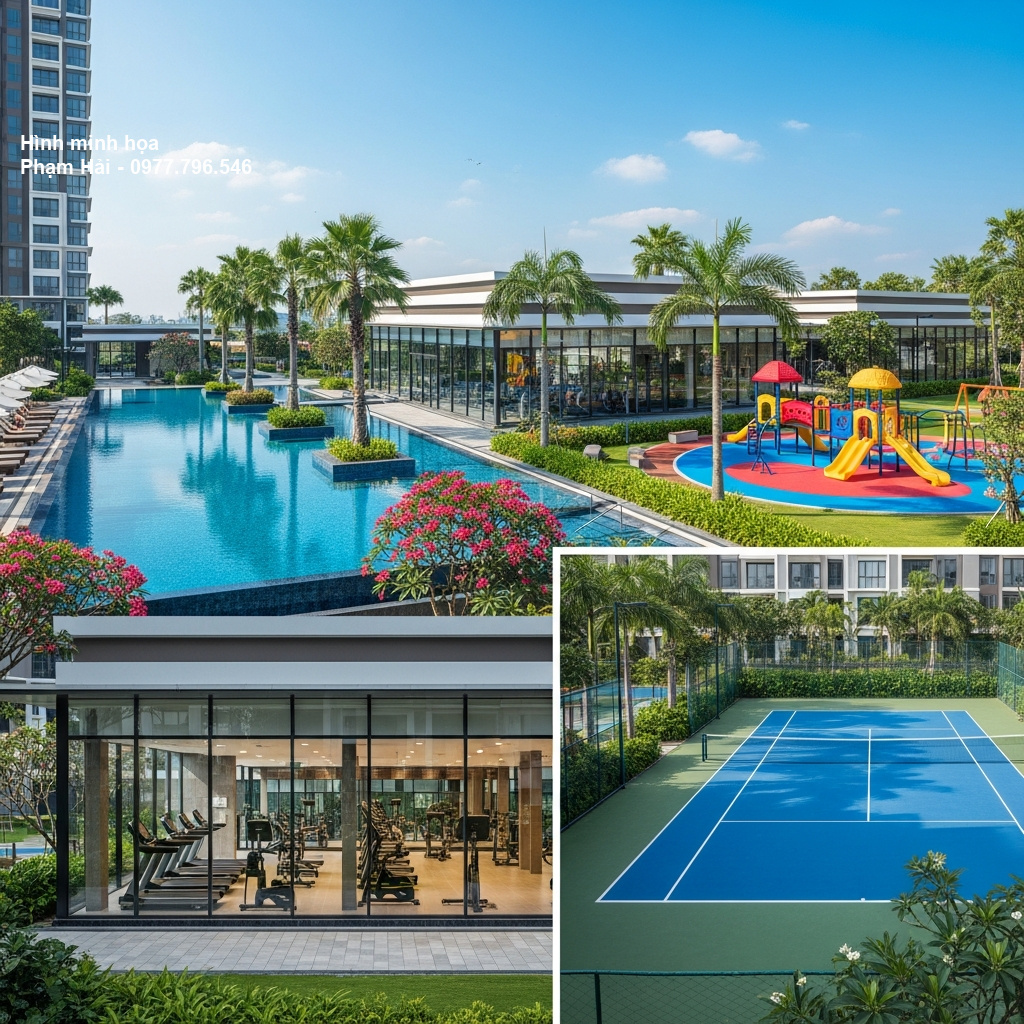 Khám Phá Dự Án Vinhomes Mễ Trì 2 - Nơi Giao Thoa Giữa Sang Trọng Và Tiện Nghi 3 Hình ảnh dự án