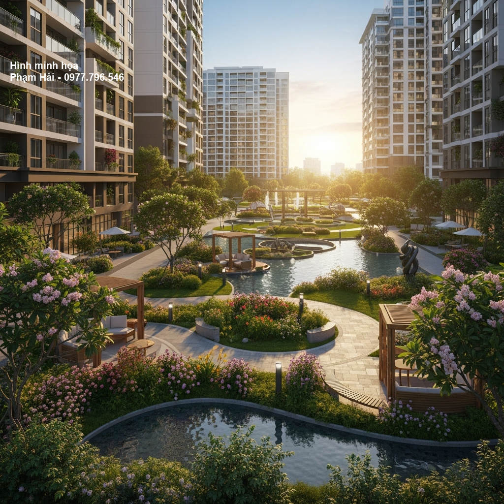 Khám Phá Dự Án Vinhomes Mễ Trì 2 - Nơi Giao Thoa Giữa Sang Trọng Và Tiện Nghi 4 Hình ảnh dự án