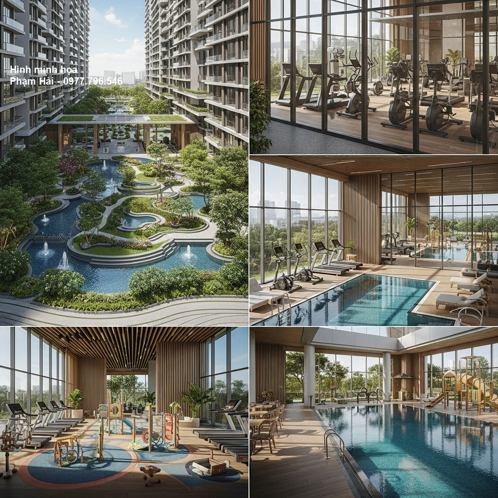 Khám Phá Dự Án Vinhomes Mễ Trì 2 - Nơi An Cư Lý Tưởng 3 Hình ảnh dự án