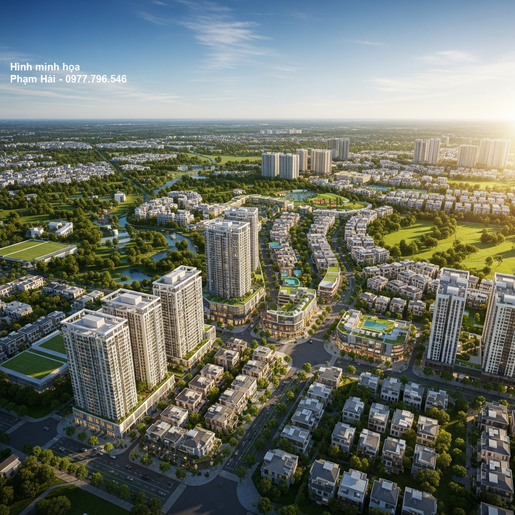 Khám Phá Dự Án Vinhomes Wonder City - Thiên Đường Sống Đẳng Cấp 4 Hình ảnh dự án