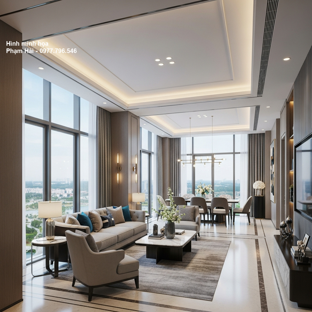 Khám Phá Dự Án Vinhomes Ocean Park 3 - Tổ Ấm Đẳng Cấp Giữa Lòng Hà Nội 3 Hình ảnh dự án