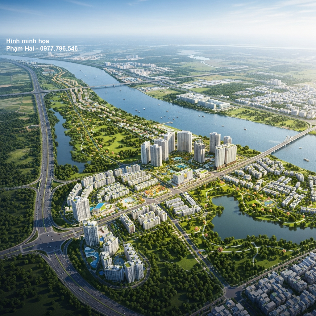 Khám Phá Dự Án Vinhomes Dương Kinh: Nơi Đẳng Cấp Gặp Gỡ Thiên Nhiên 2 Hình ảnh dự án