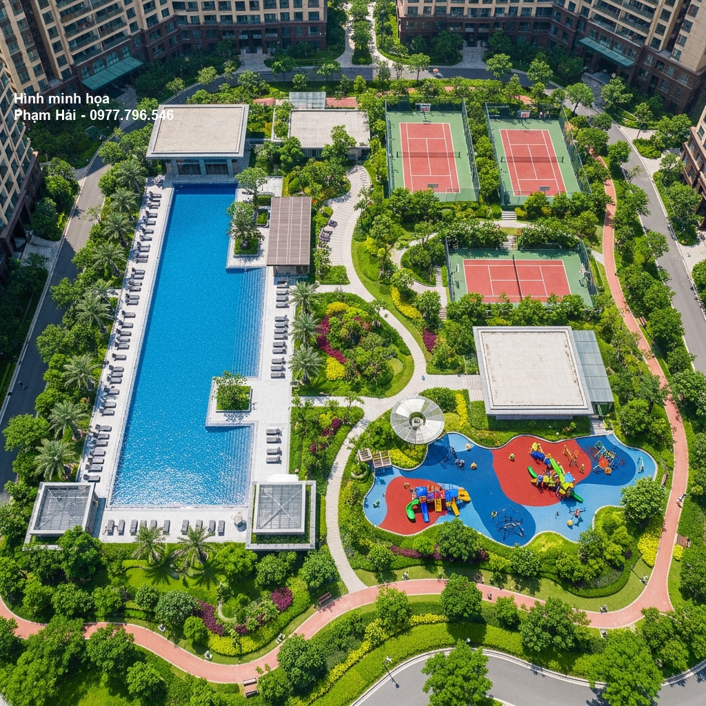 Khám Phá Dự Án Vinhomes Dương Kinh: Nơi Đẳng Cấp Gặp Gỡ Thiên Nhiên 3 Hình ảnh dự án
