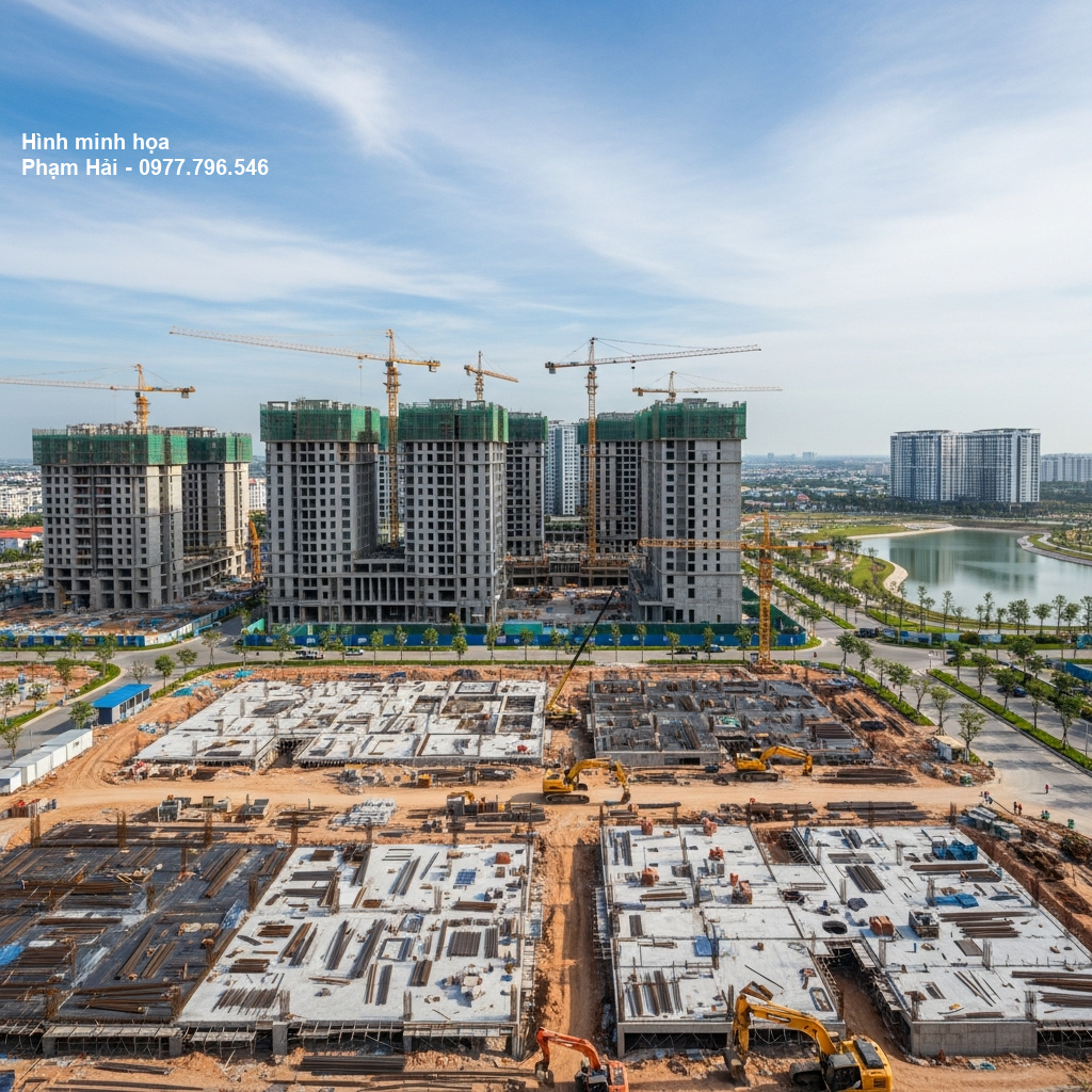 Khám Phá Dự Án Vinhomes Dương Kinh: Nơi Đẳng Cấp Gặp Gỡ Thiên Nhiên 4 Hình ảnh dự án