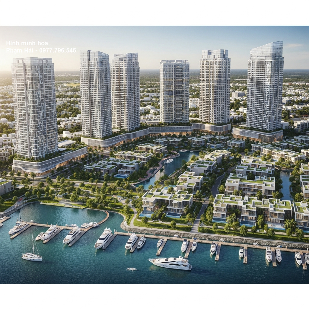 Khám Phá Vinhomes Cần Giờ - Dự Án Bất Động Sản Cao Cấp 3 Hình ảnh dự án
