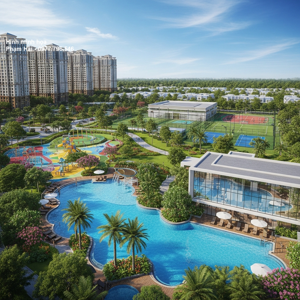 Khám Phá Dự Án Vinhomes Cao Xà Lá Đẳng Cấp 3 Hình ảnh dự án