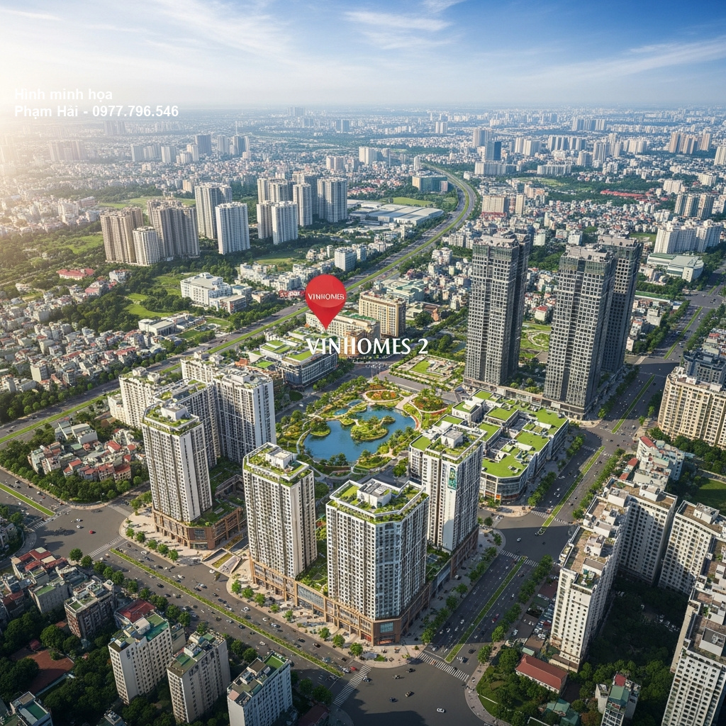 Khám Phá Dự Án Vinhomes Mễ Trì 2 - Nơi An Cư Lý Tưởng 2 Hình ảnh dự án