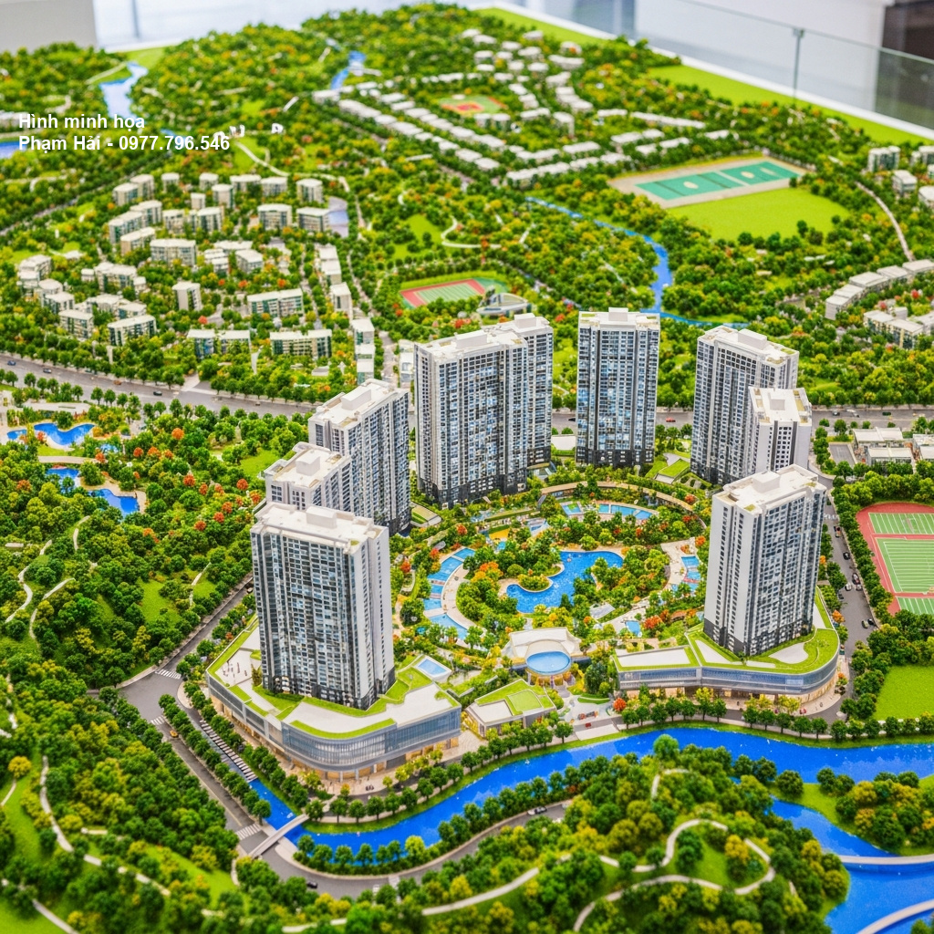 Khám Phá Dự Án Vinhomes Mễ Trì 2 - Nơi An Cư Lý Tưởng 4 Hình ảnh dự án