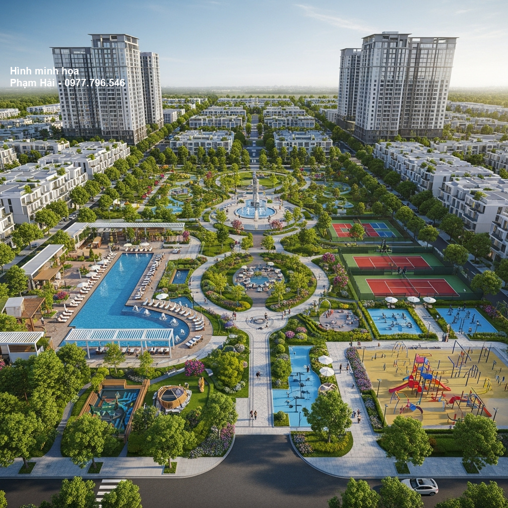 Khám Phá Vinhomes Wonder City - Thiên Đường An Cư Mới Tại Việt Nam 3 Hình ảnh dự án