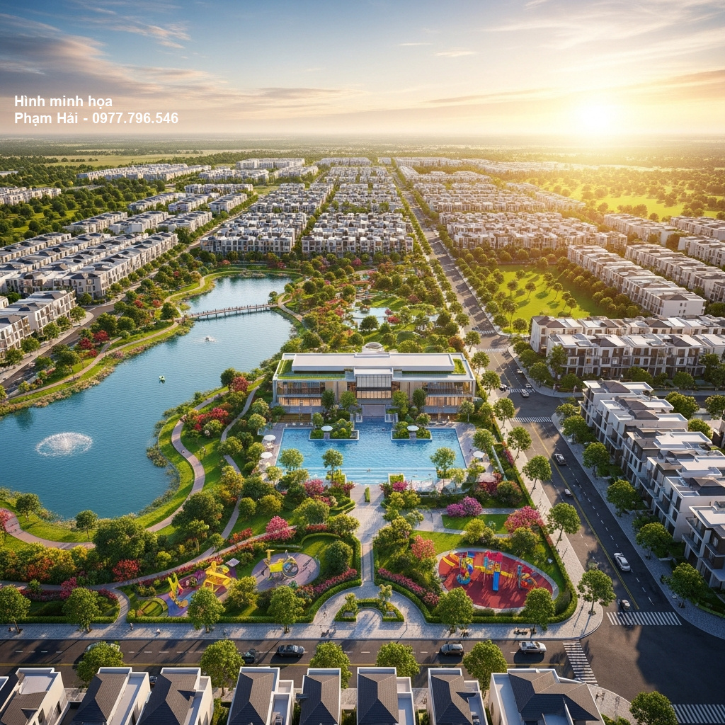 Khám Phá Dự Án Vinhomes Mỹ Lâm Tuyên Quang Đẳng Cấp 3 Hình ảnh dự án