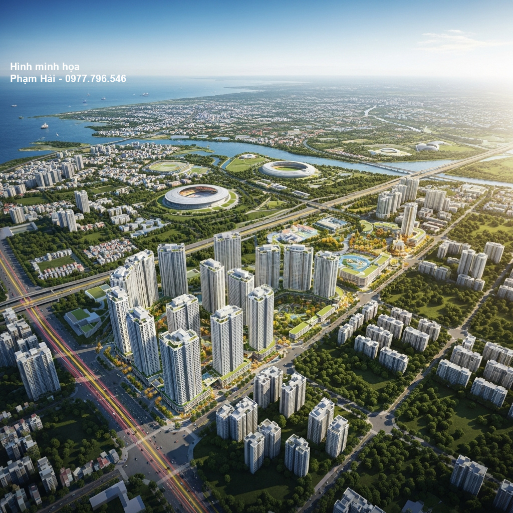 Khám Phá Dự Án Vinhomes Olympic: Thiên Đường Sống Đẳng Cấp 2 Hình ảnh dự án